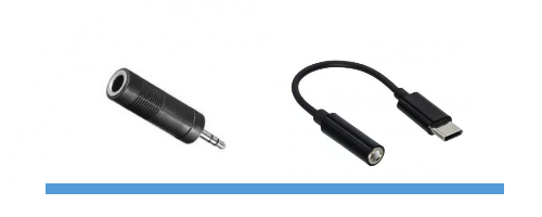 jack - adaptateur